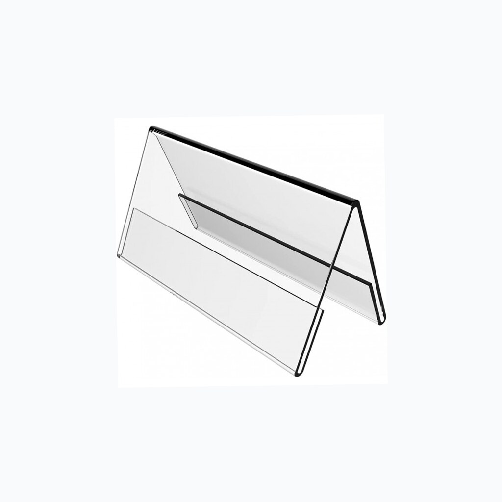 Desk Name Plate Holder