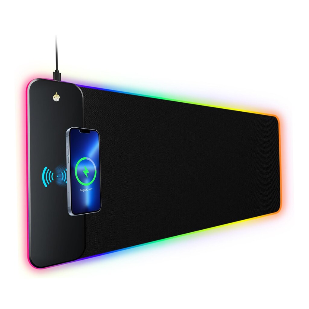 Wireless Mouse Pad Combo