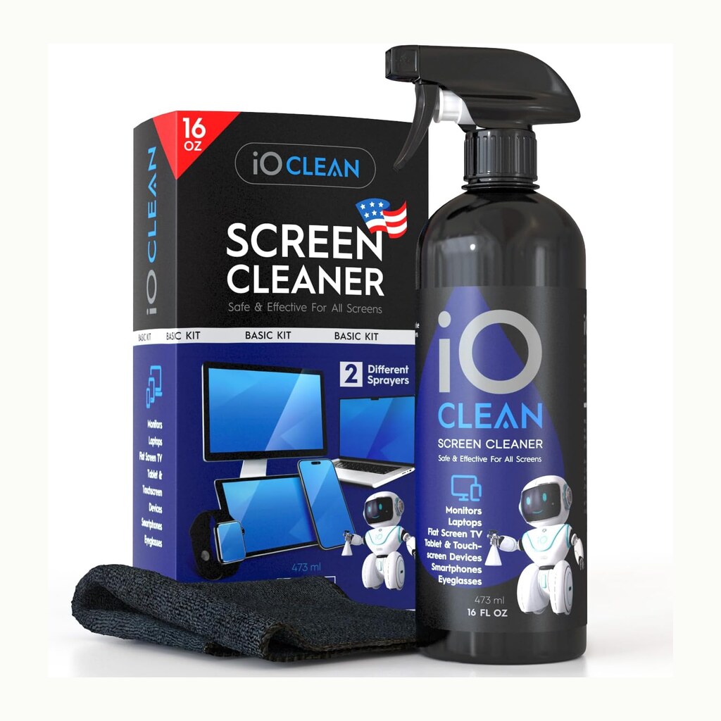 Screen Cleaning Spray
