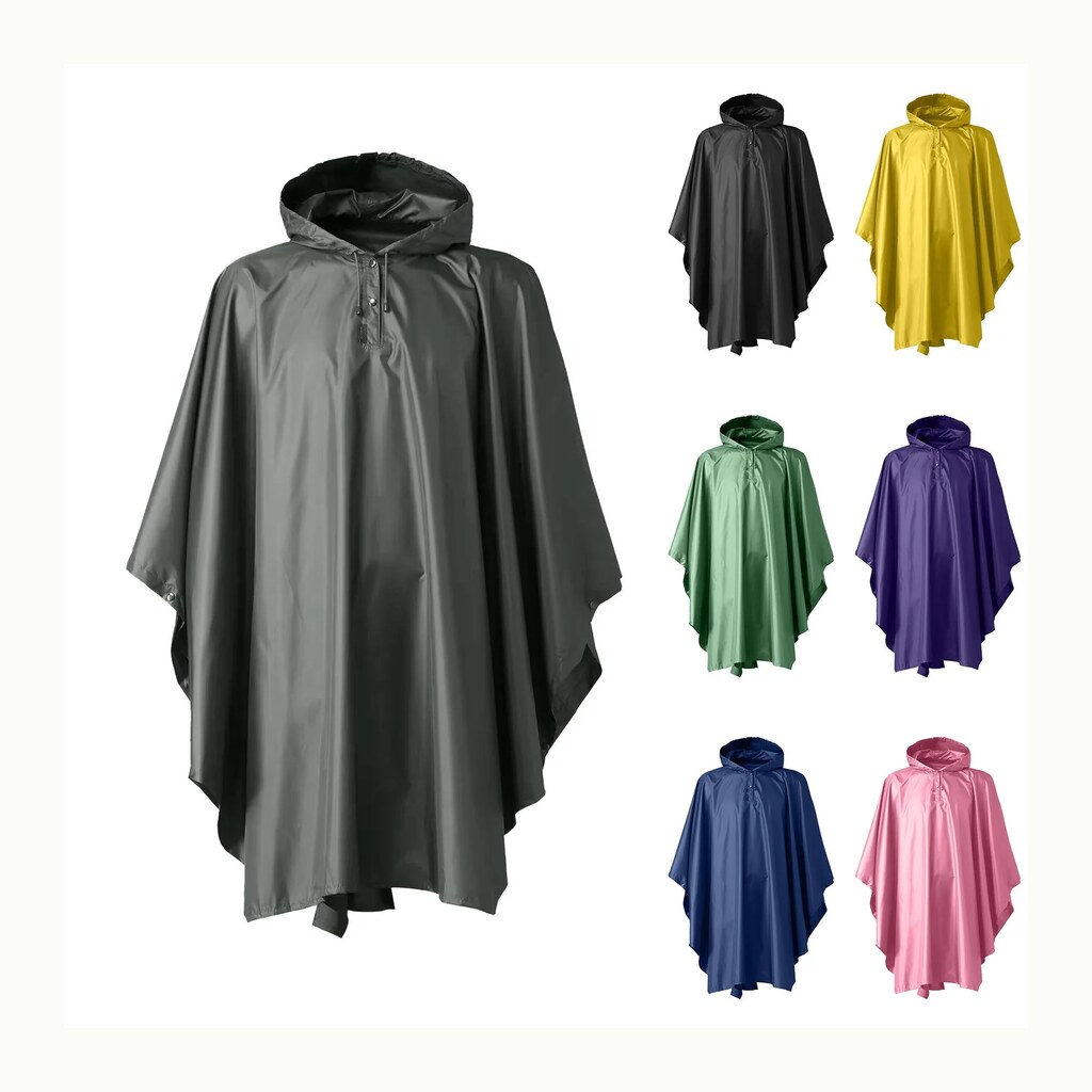 Rain Poncho Pack