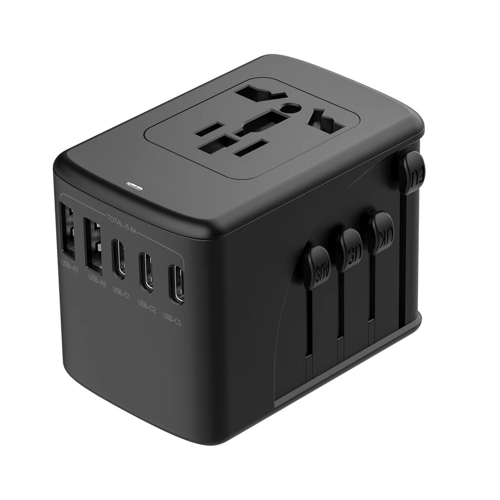Compact Travel Adapter