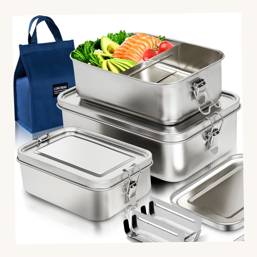 Lunch Box Stainless Steel
