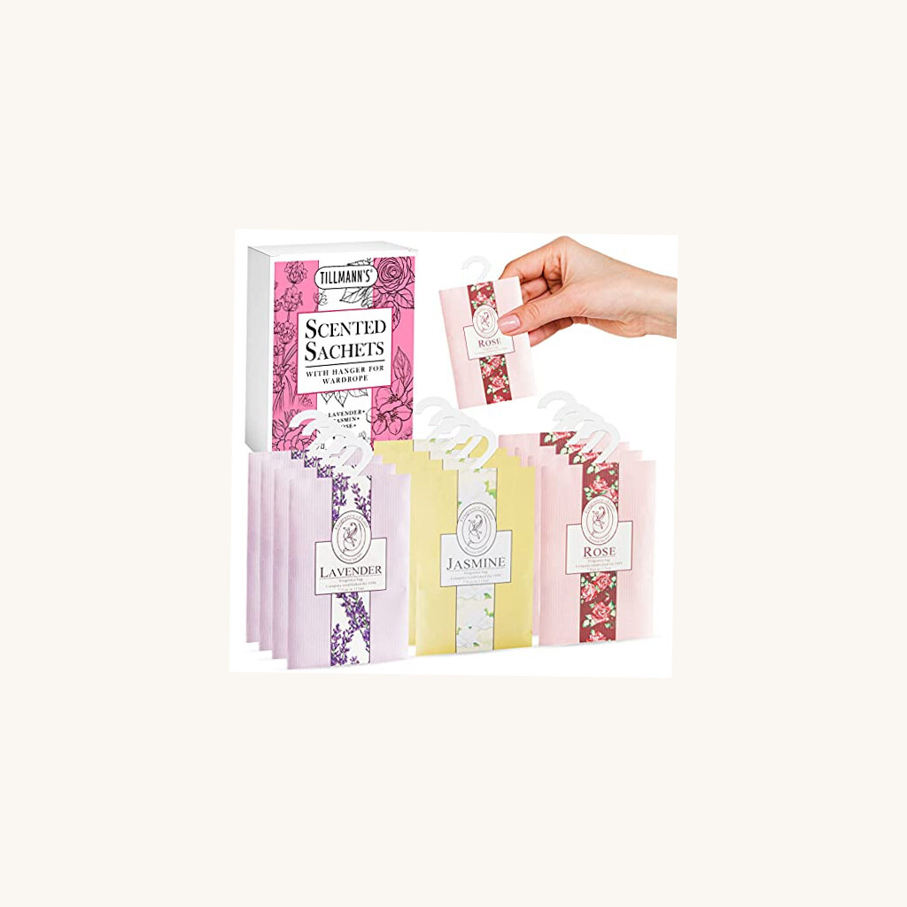 Scented Wardrobe Sachet