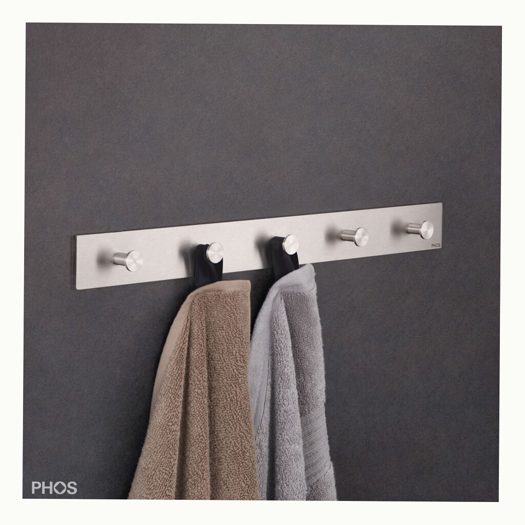 Bathroom Hook Rail