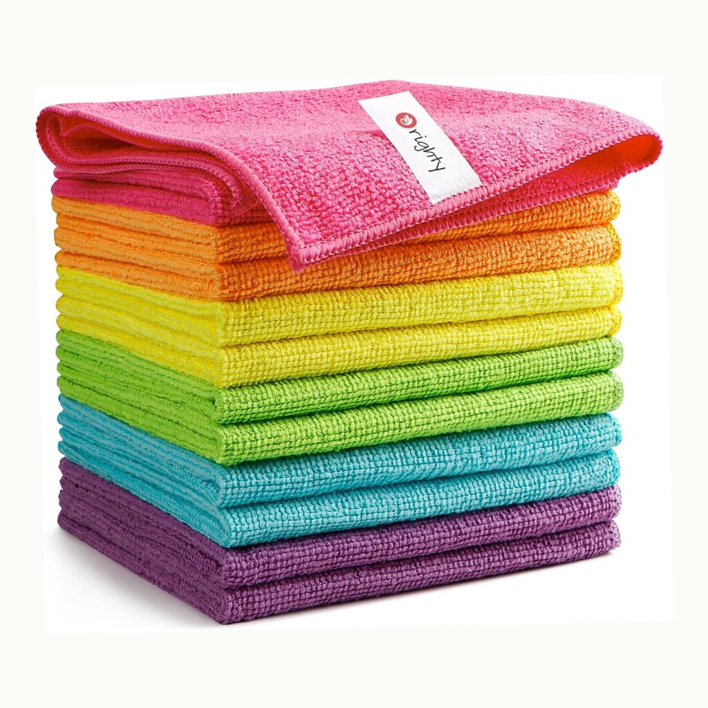 Microfiber Cleaning Cloths
