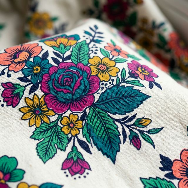 Cotton Dress Material — Floral Print thumbnail 2