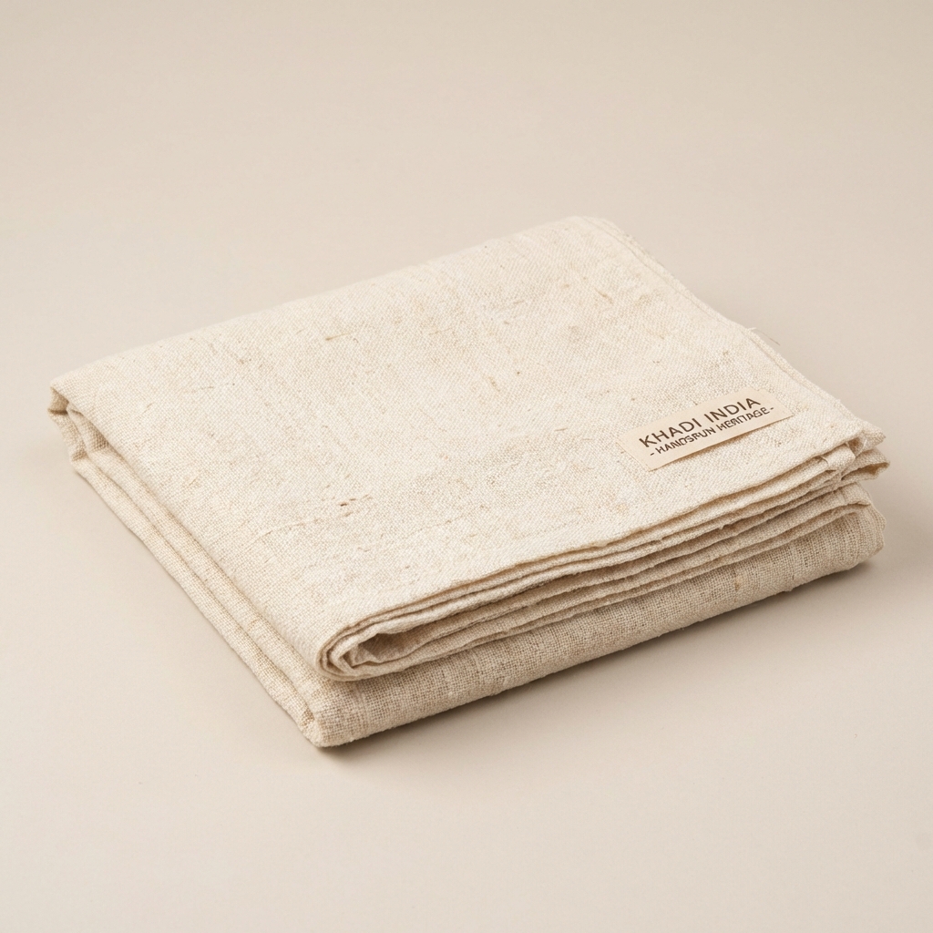 Khadi Fabric — Off-White