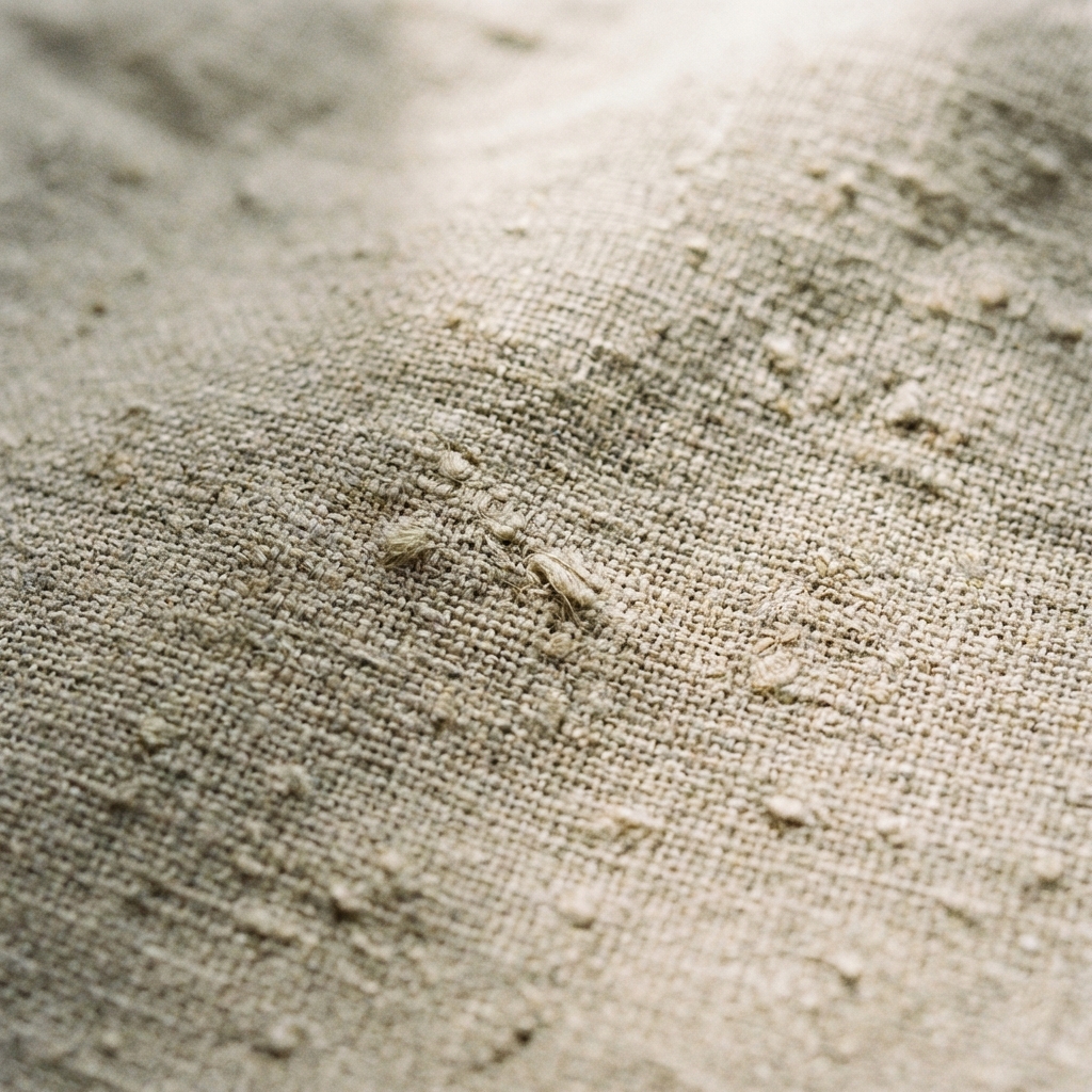 Linen Running Fabric — Natural thumbnail 2