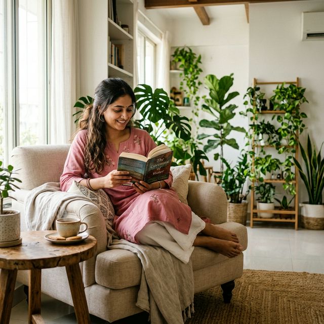 Straight Kurta Set — Rose Pink thumbnail 3