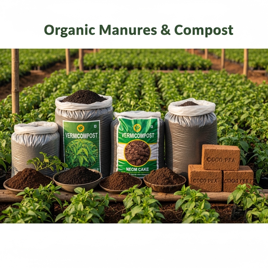 Organic Manures & Compost