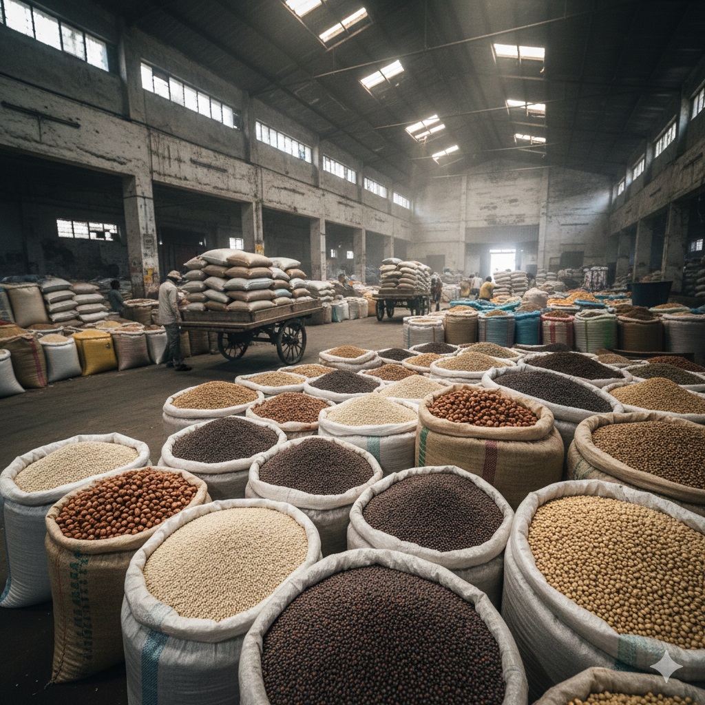 Oilseeds (Industrial Grade)