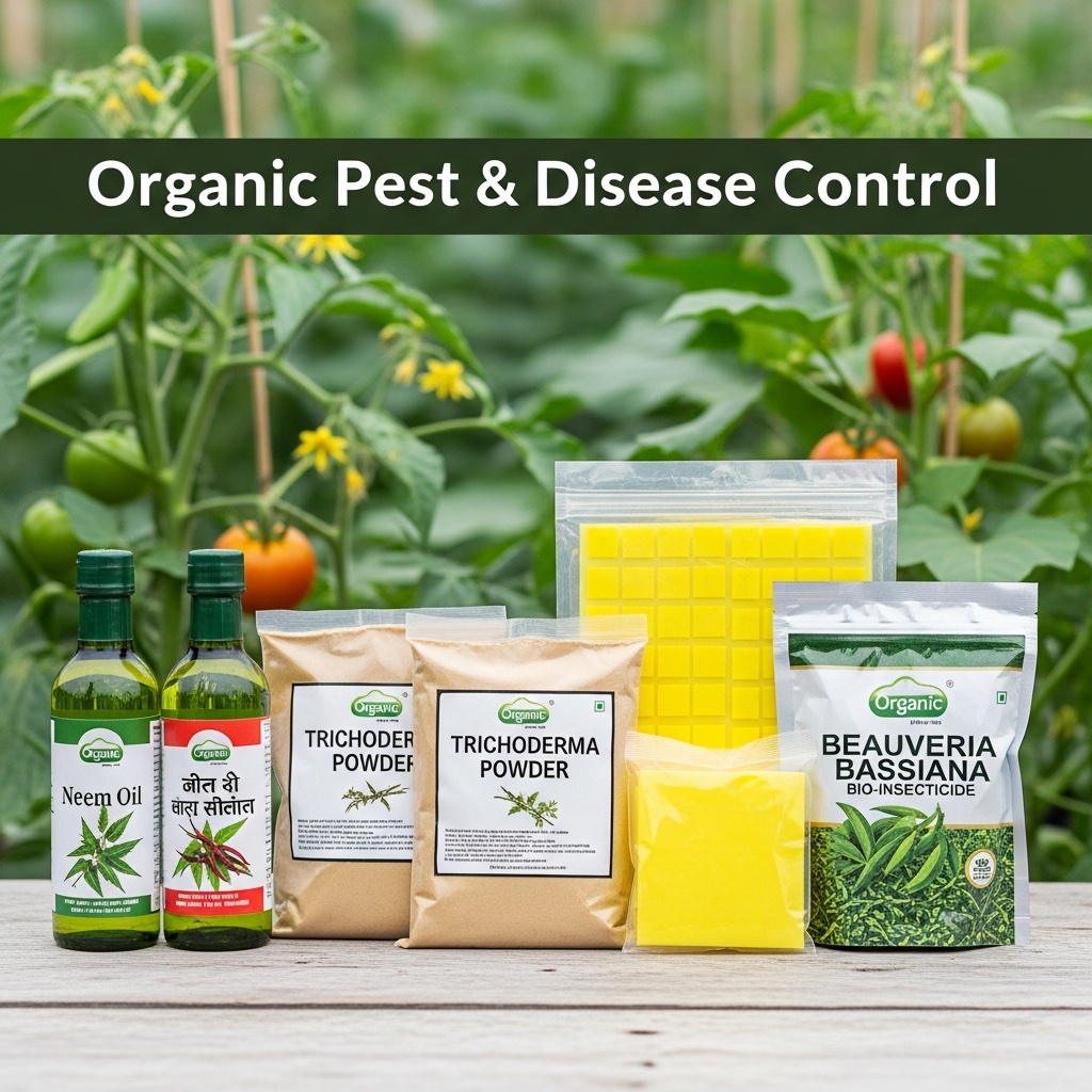 Organic Pest & Disease Control
