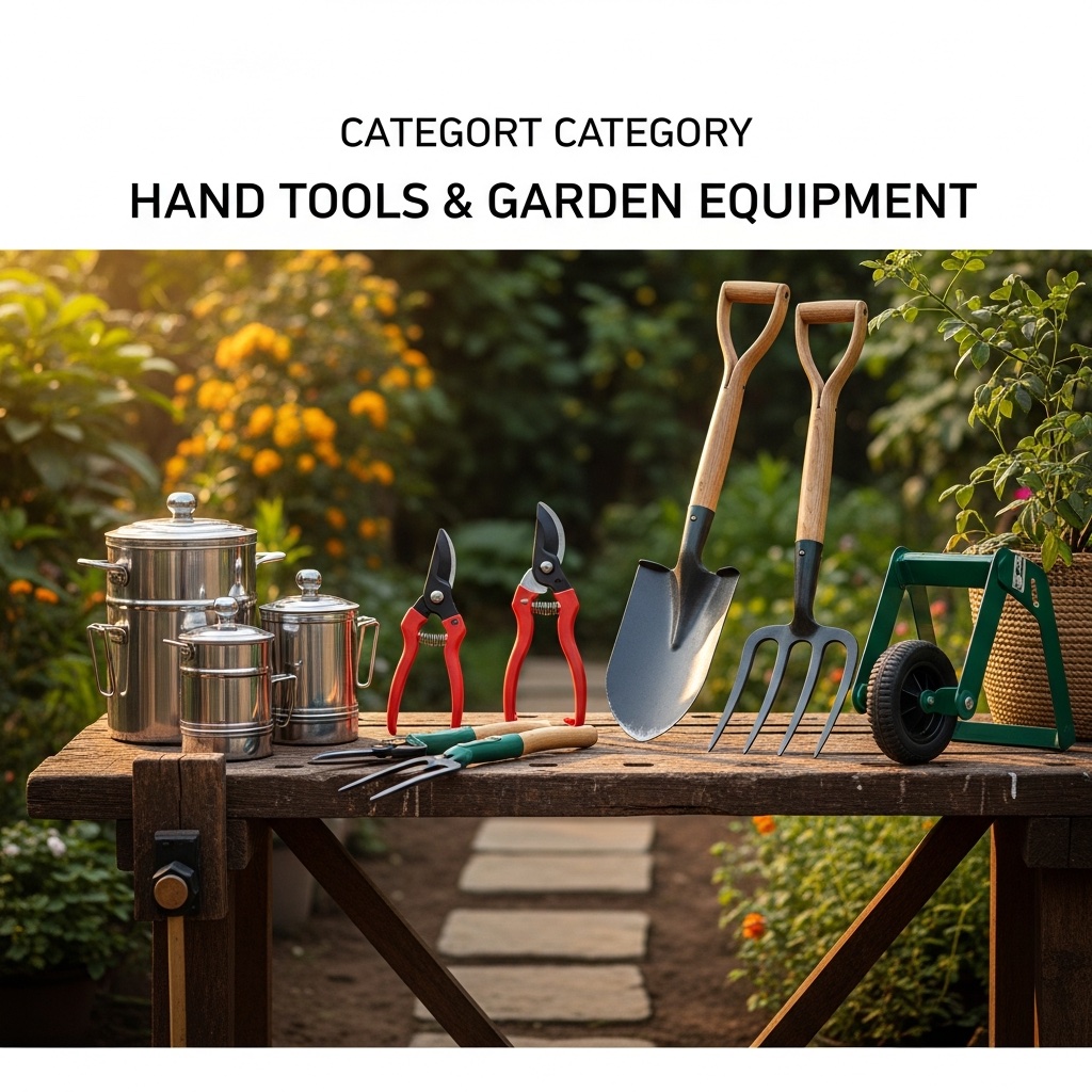 Hand Tools & Garden Equipment