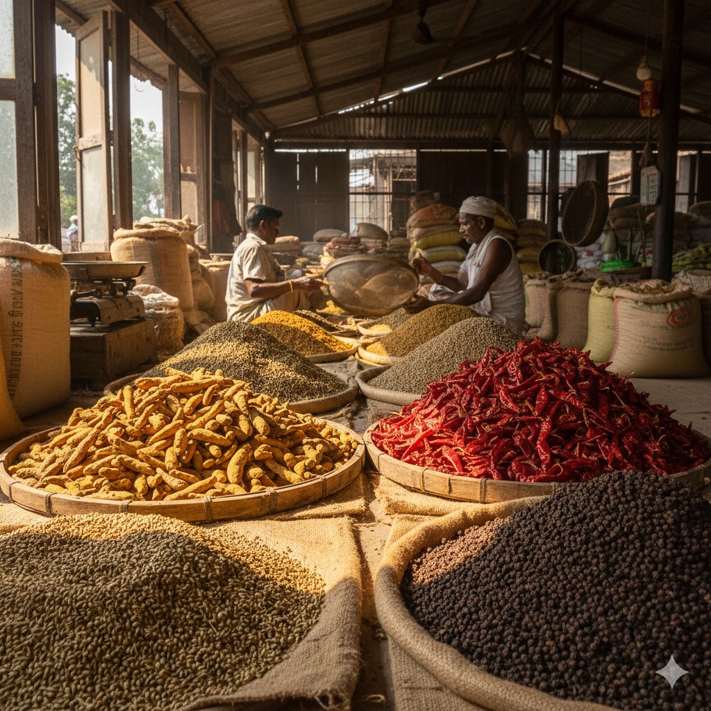 Spices (Export Quality)