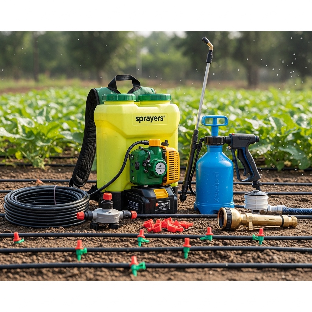 Sprayers & Irrigation