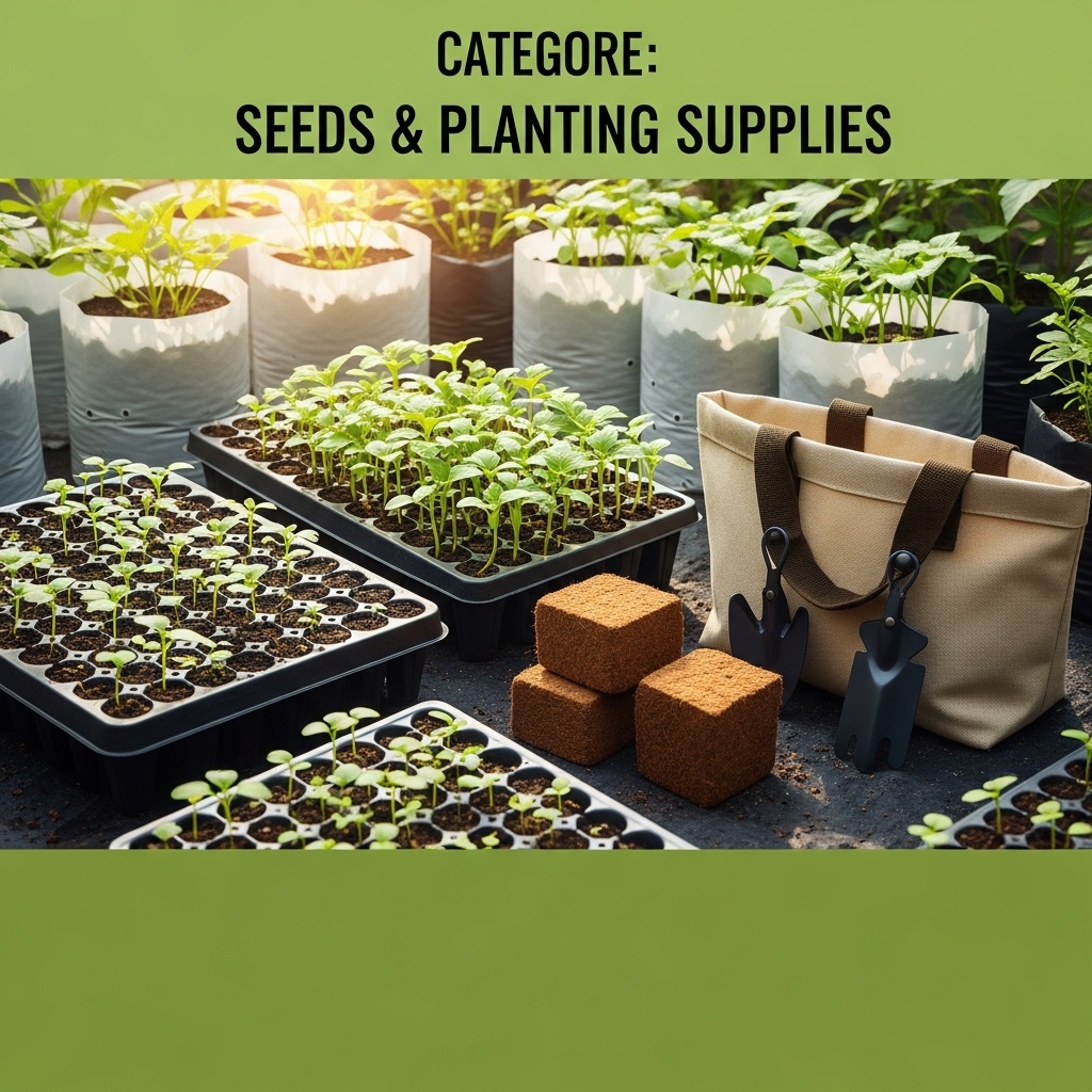 Seeds & Planting Supplies