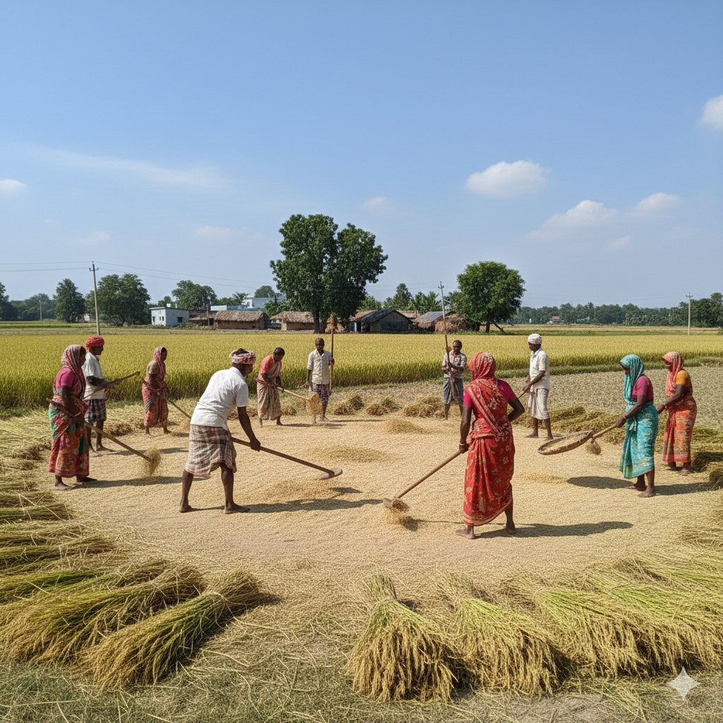 Paddy (Unmilled Rice) - View 3