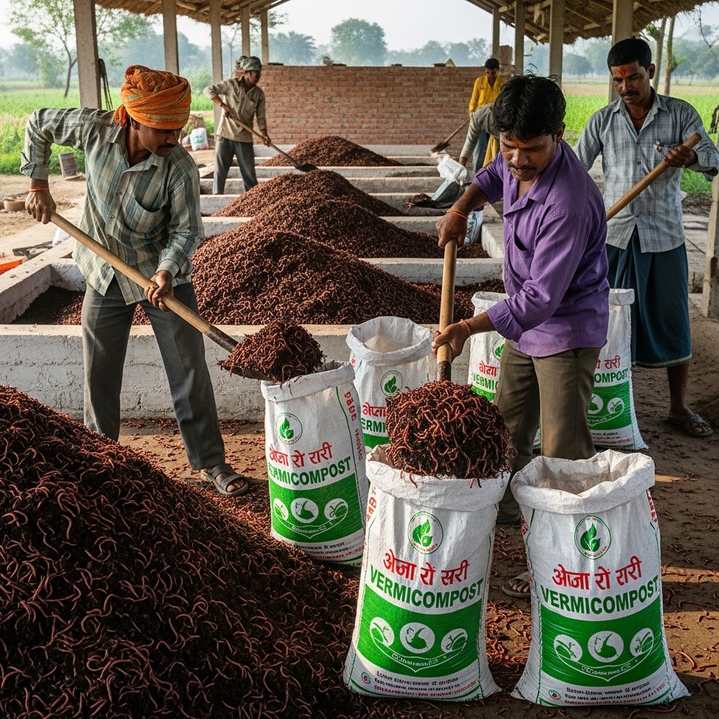 Premium Vermicompost - View 2