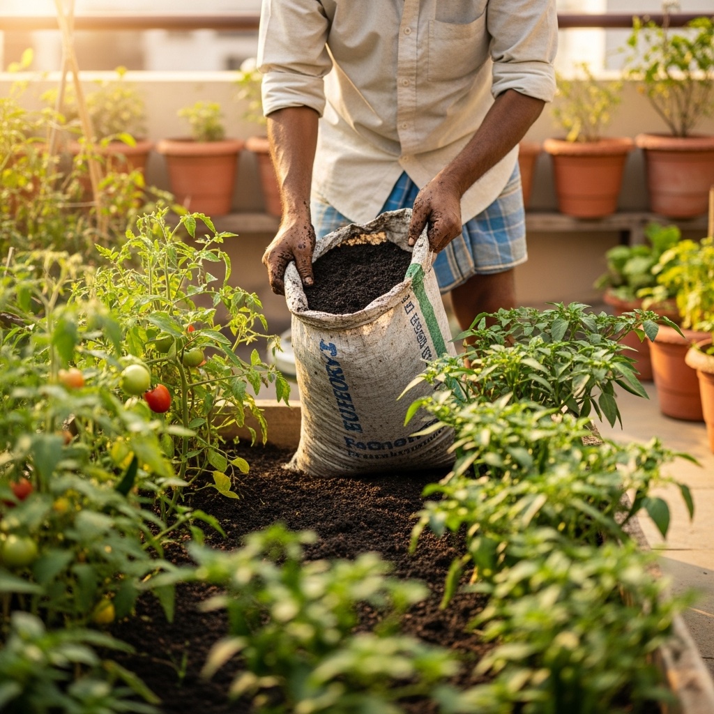 Premium Vermicompost - View 3