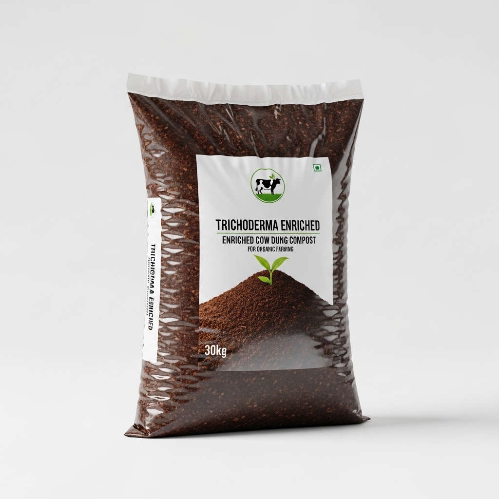 Enriched Cow Dung Compost