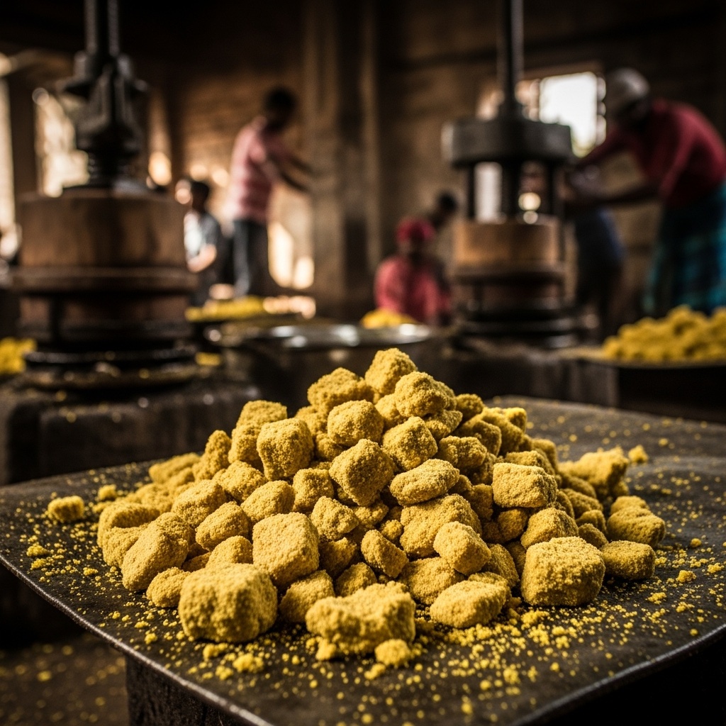 Mustard Cake (Organic Manure) - View 2