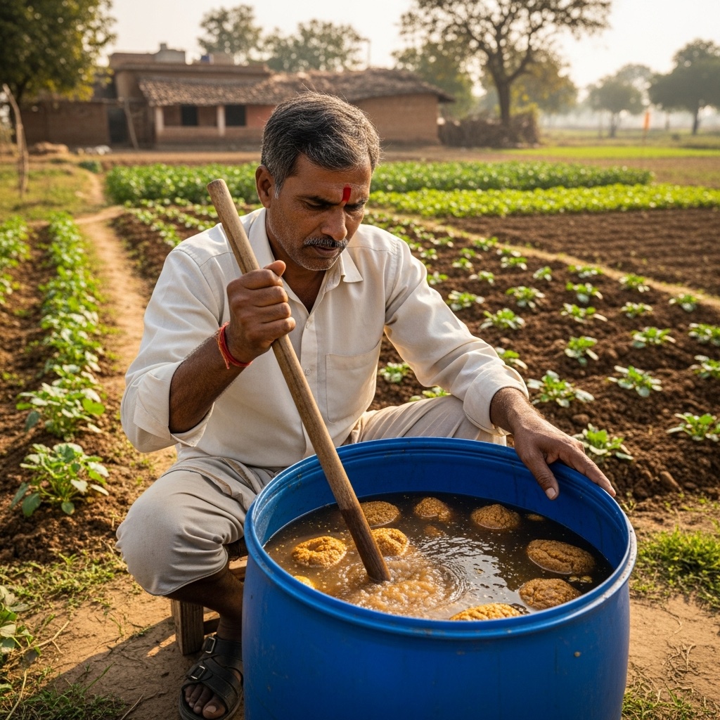 Mustard Cake (Organic Manure) - View 3