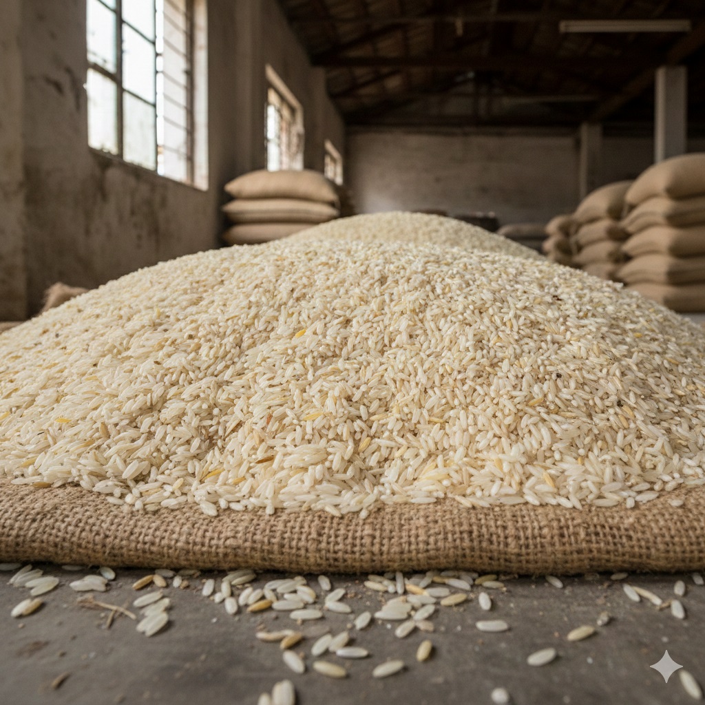 Sona Masuri (Bulk Grade)