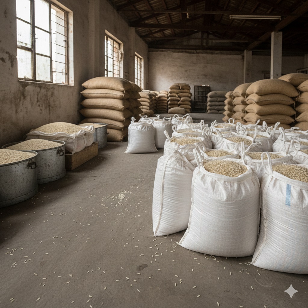 Sona Masuri (Bulk Grade) - View 2