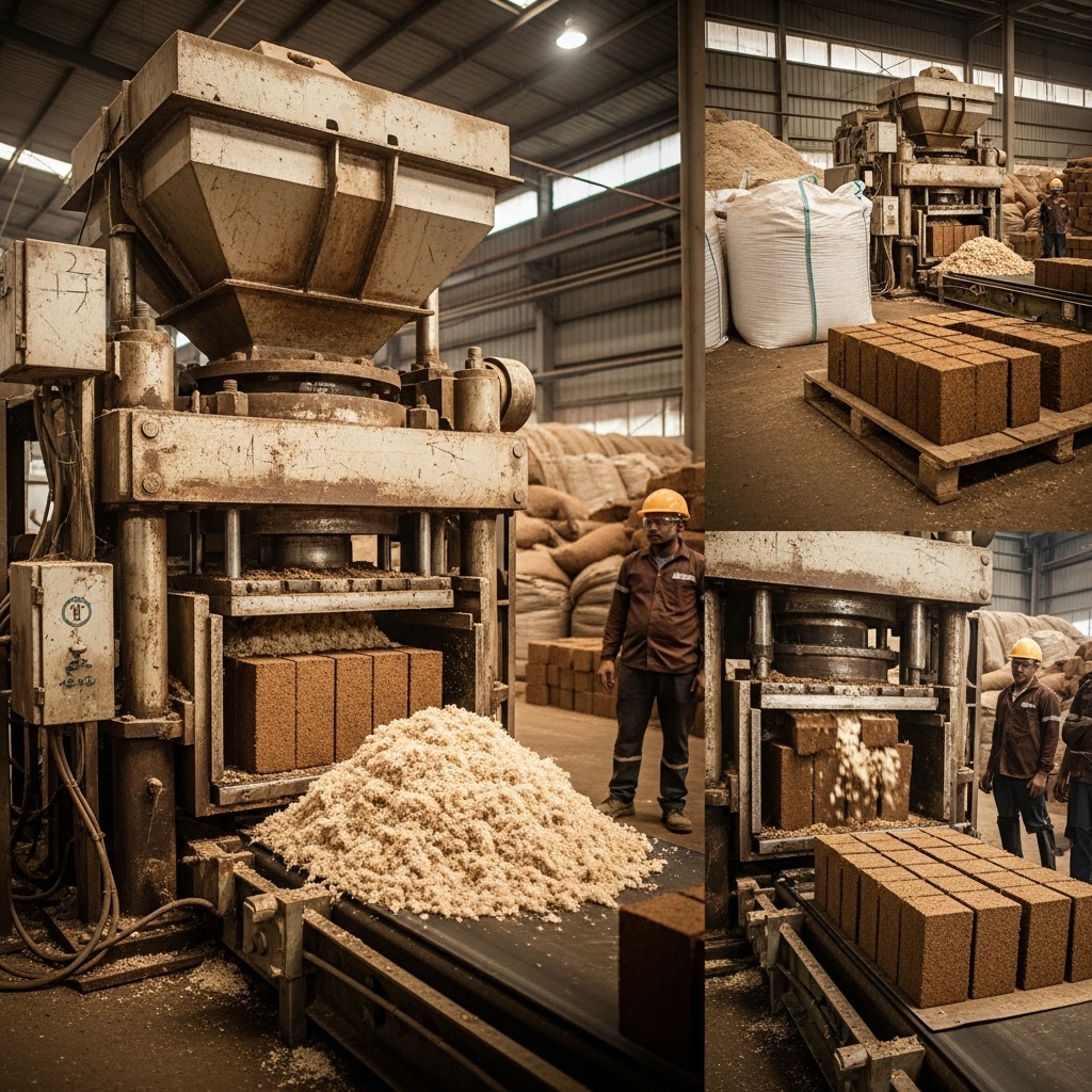 Coco Peat Block (5 kg) - View 2