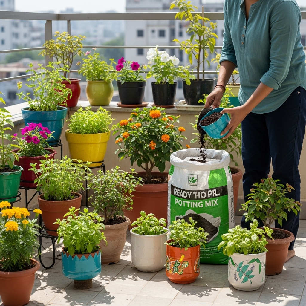 Potting Mix — Ready to Use - View 3