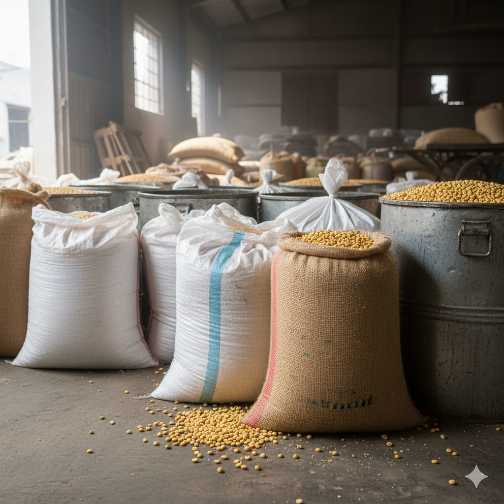 Yellow Peas (Whole) - View 2