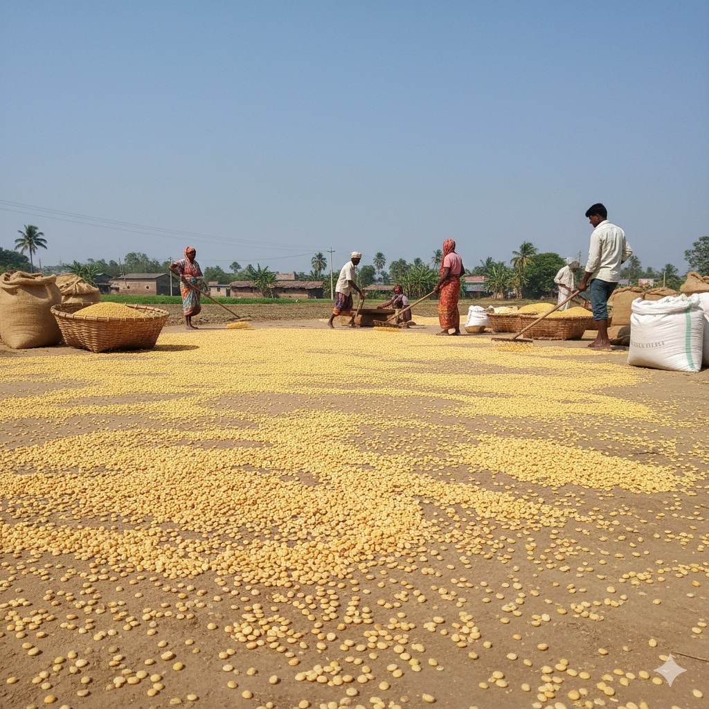 Toor Dal (Bulk) - View 3