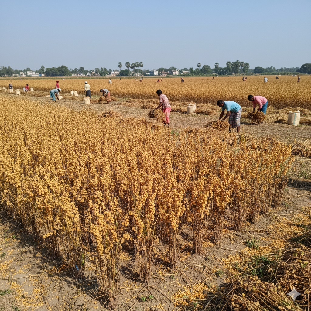 Chana Dal (Mill Grade) - View 3