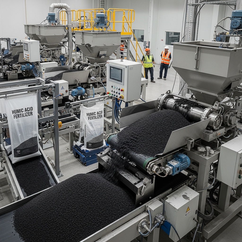 Humic Acid Granules - View 2