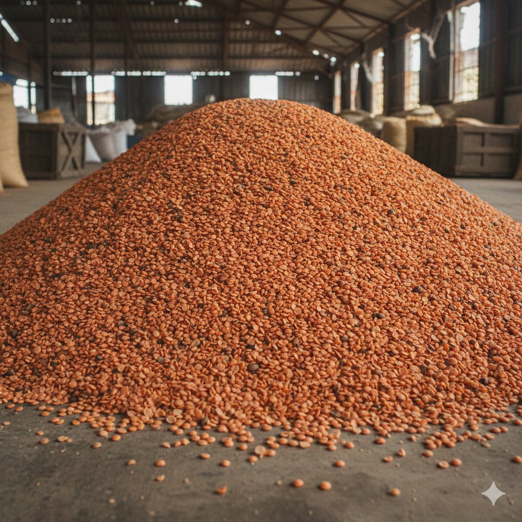 Masoor Dal (Export Quality)