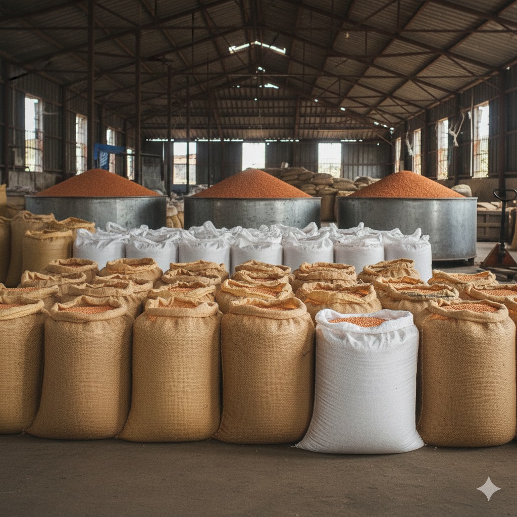 Masoor Dal (Export Quality) - View 2