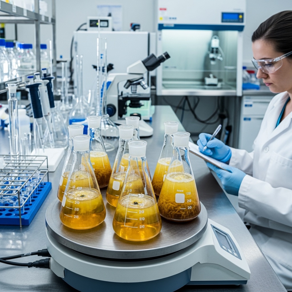 Rhizobium Culture (for Pulses) - View 2