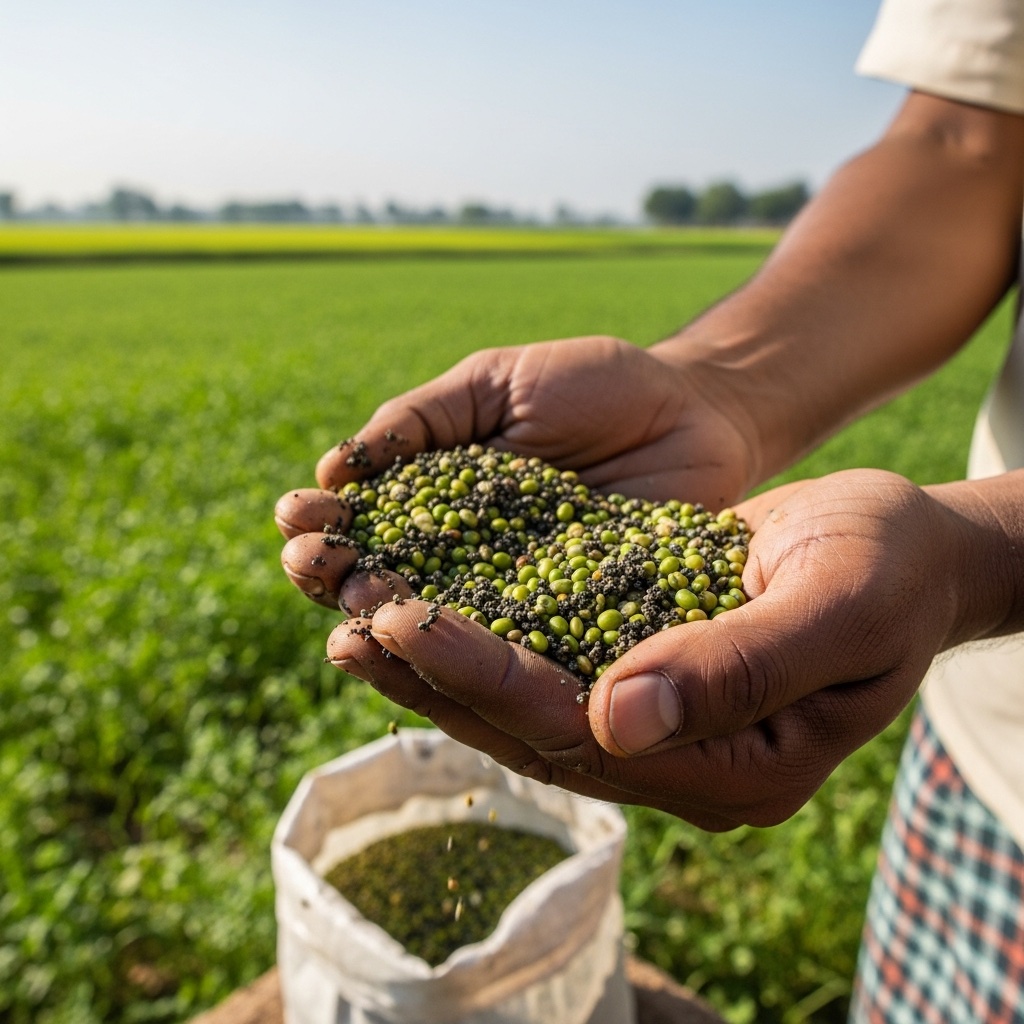 Rhizobium Culture (for Pulses) - View 3