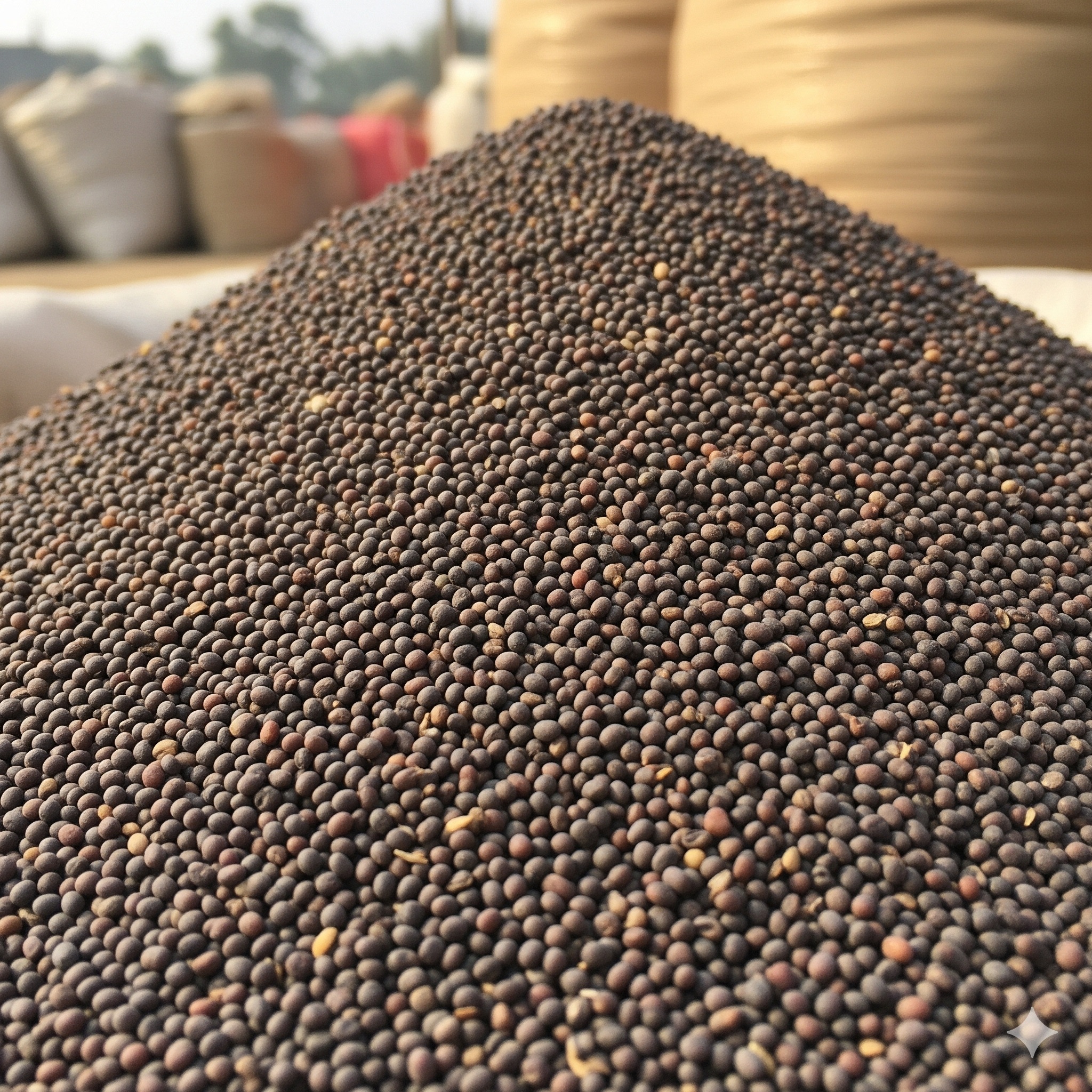 Mustard Seeds (Black)