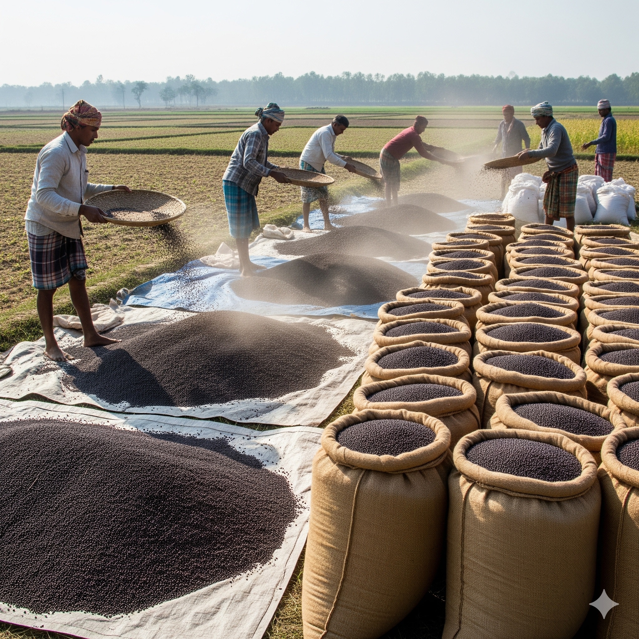 Mustard Seeds (Black) - View 3