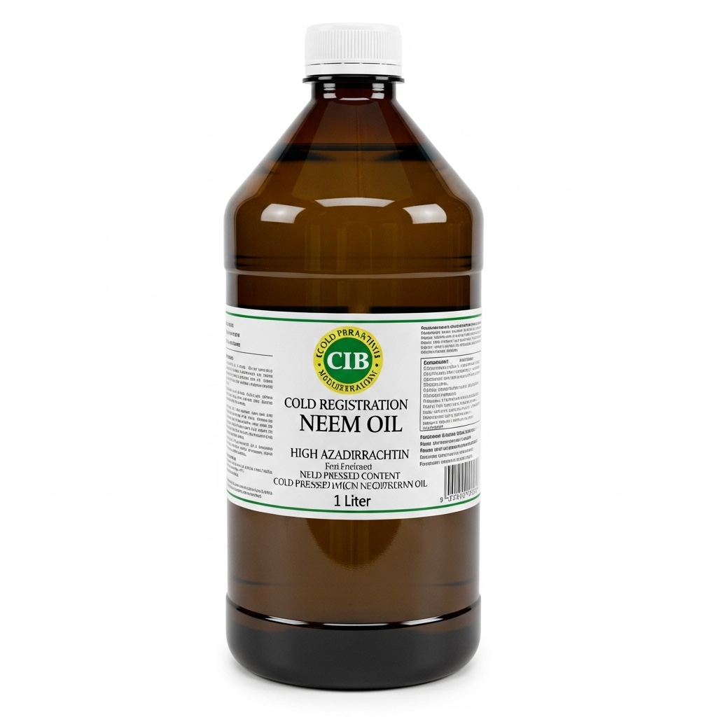 Neem Oil (Cold Pressed)