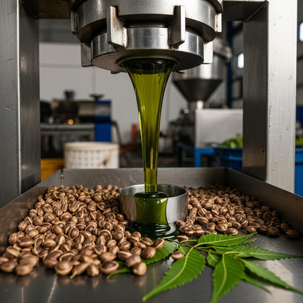 Neem Oil (Cold Pressed) - View 2