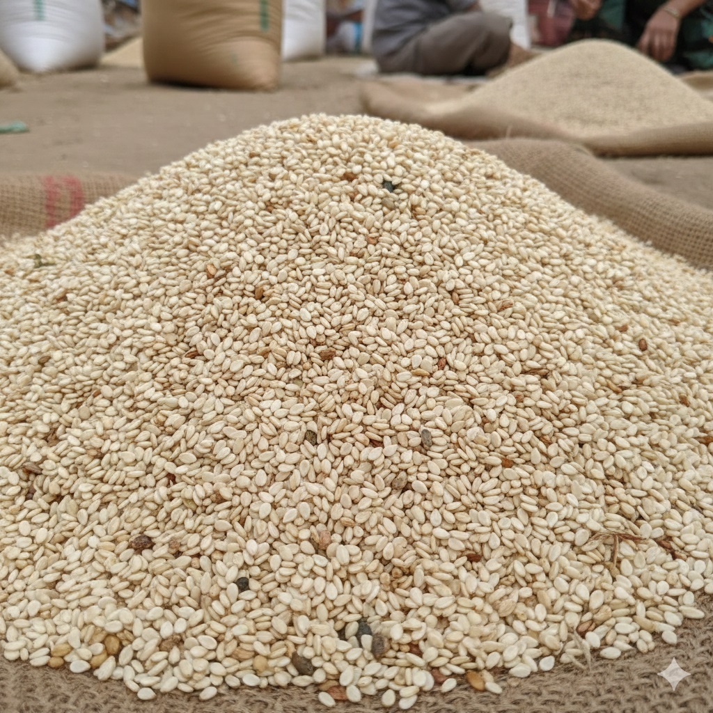 Sesame Seeds (White Export)