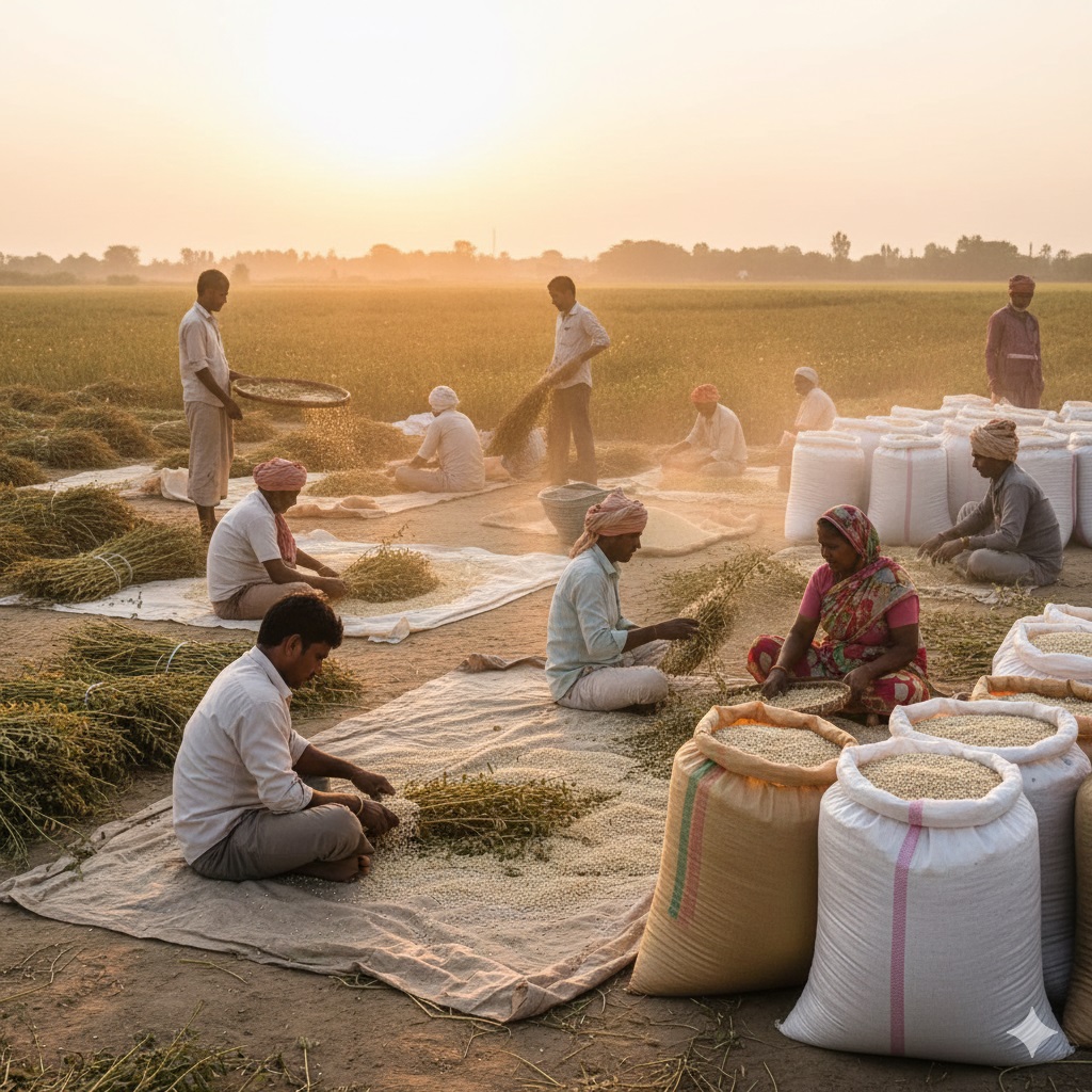 Sesame Seeds (White Export) - View 3