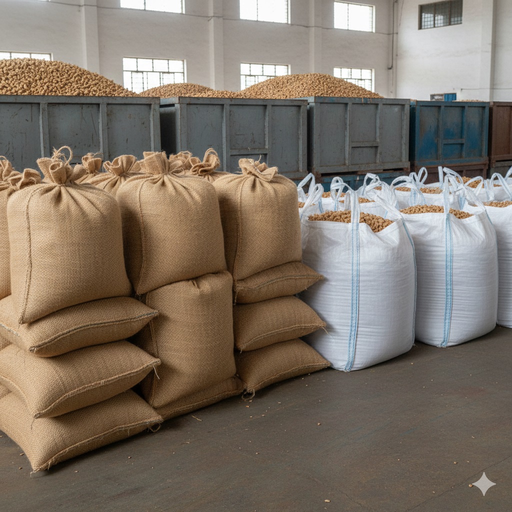 Groundnut (In Shell Bold) - View 2