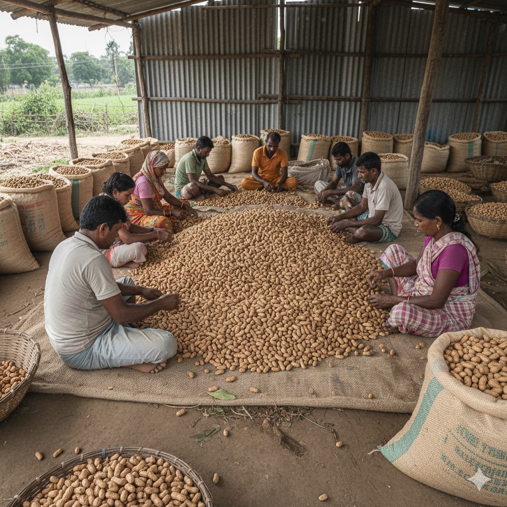 Groundnut (In Shell Bold) - View 3