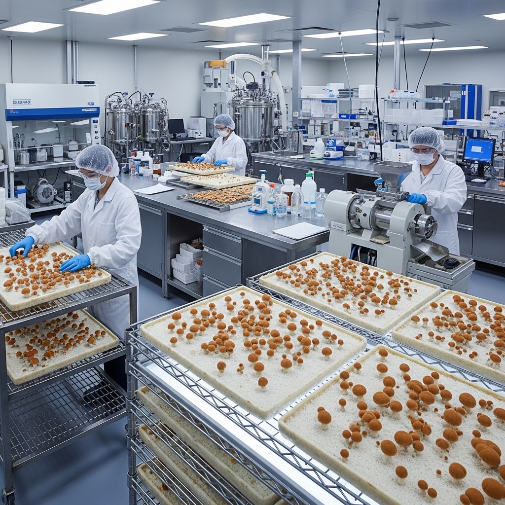 Beauveria Bassiana (Bio-Insecticide) - View 2