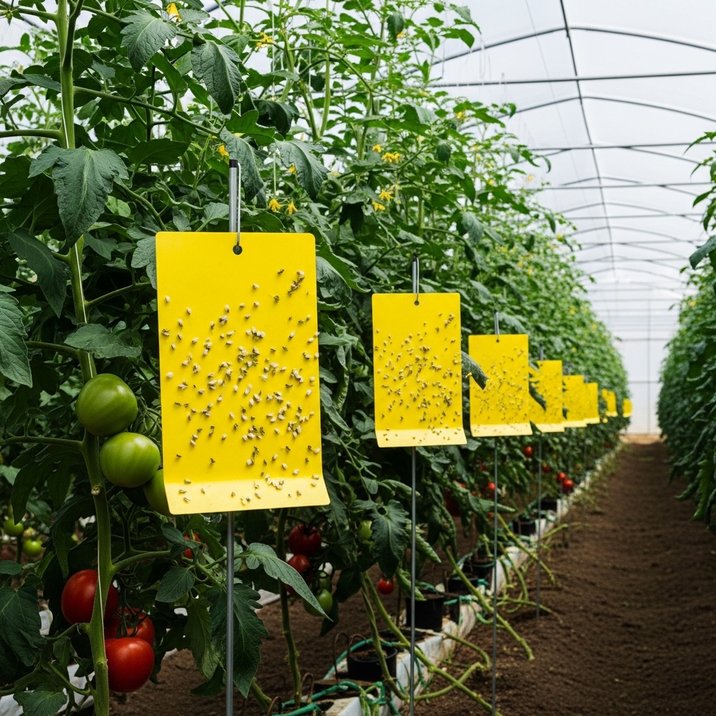 Sticky Yellow Traps (Pack of 20) - View 3