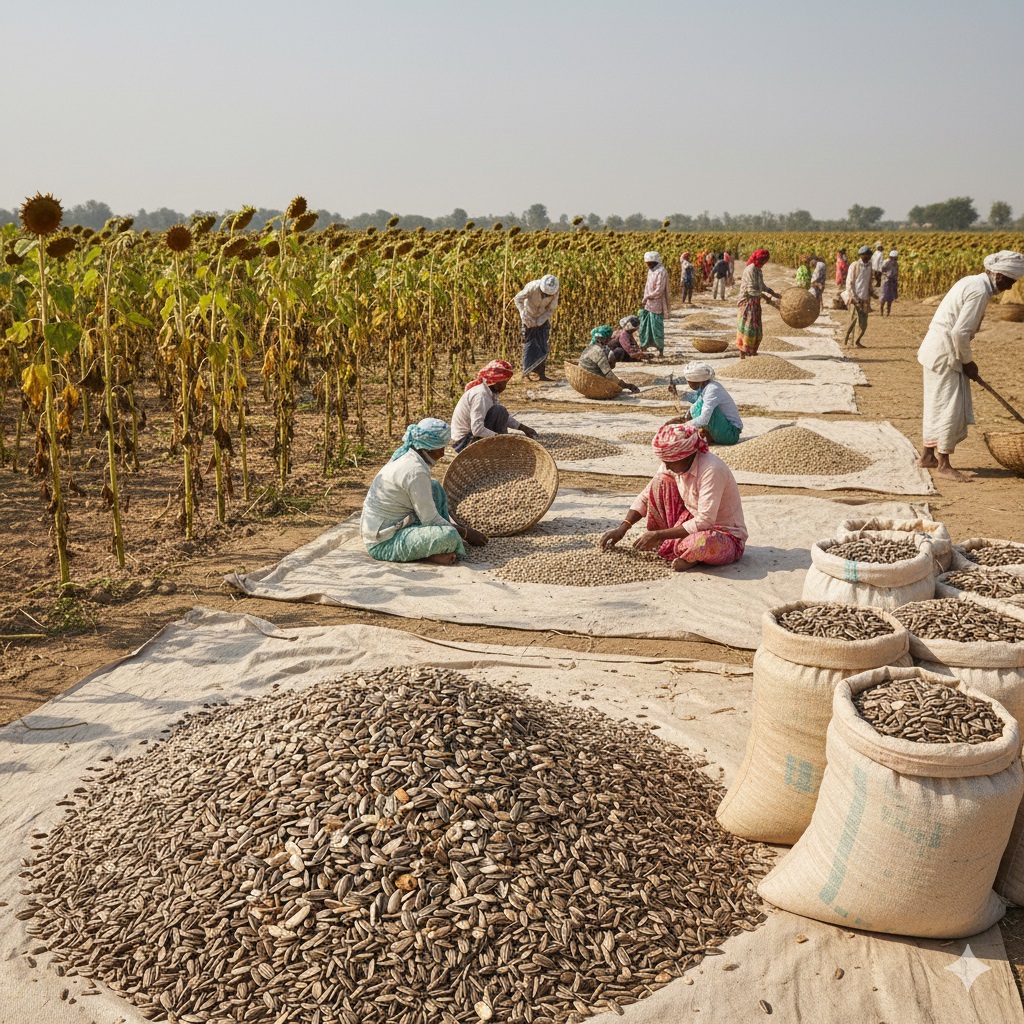Sunflower Seeds - View 3