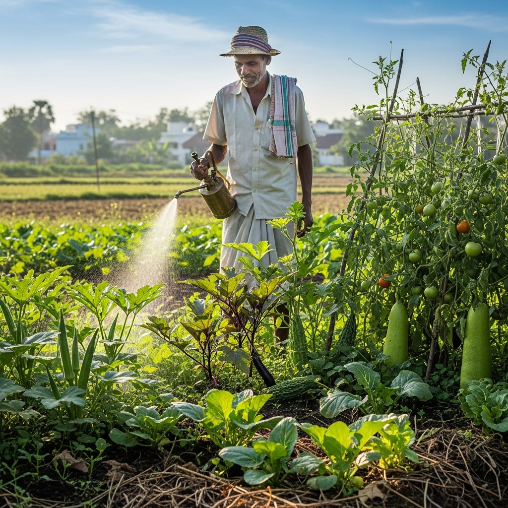 Dashaparni Ark (Herbal Pesticide) - View 3
